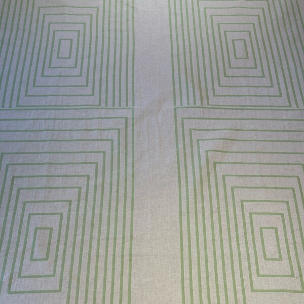 Último Corte - 1,20m - Jacquard Asteca - Fio tinto - Dupla Face